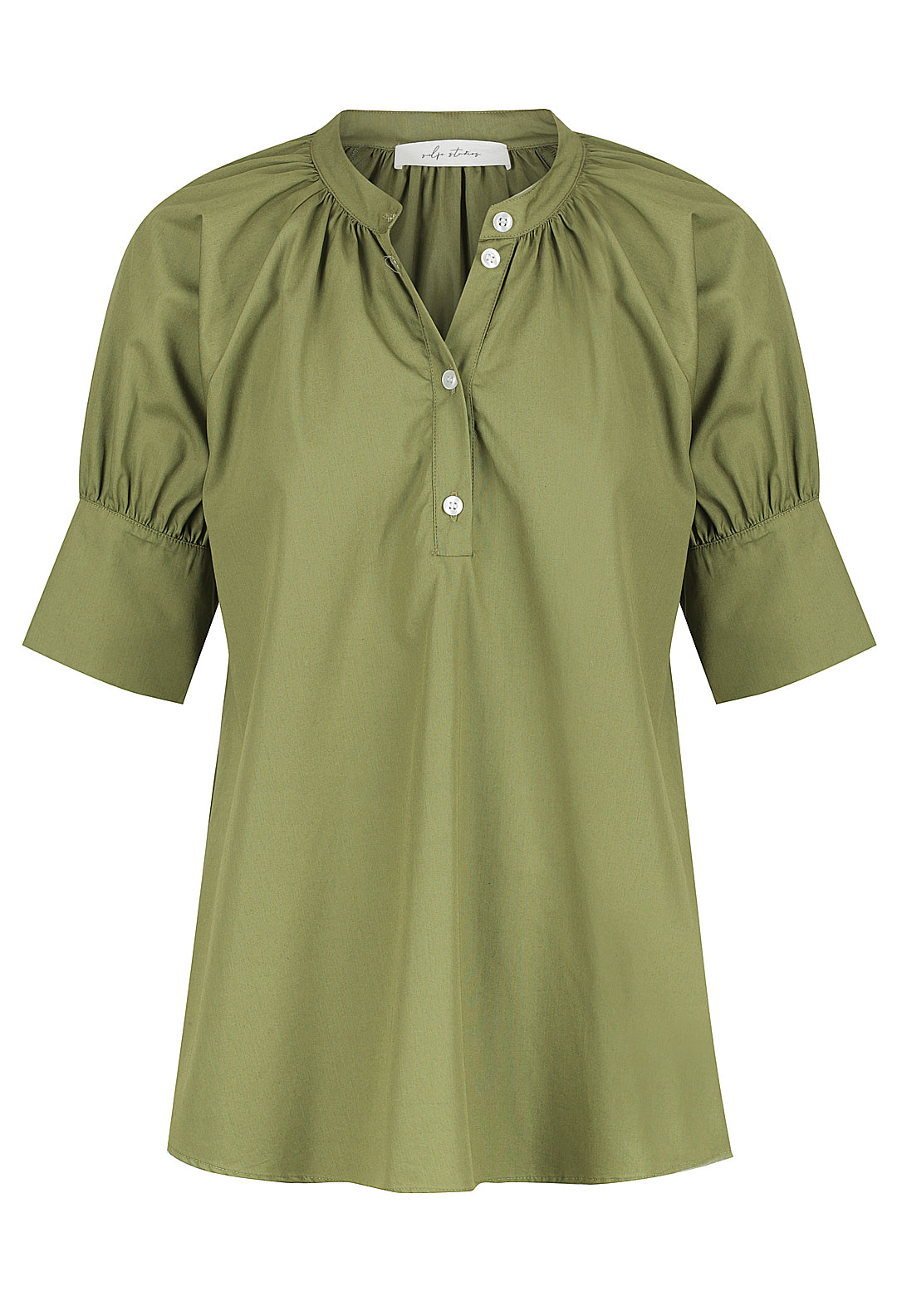 Short sleeve raglan shirt