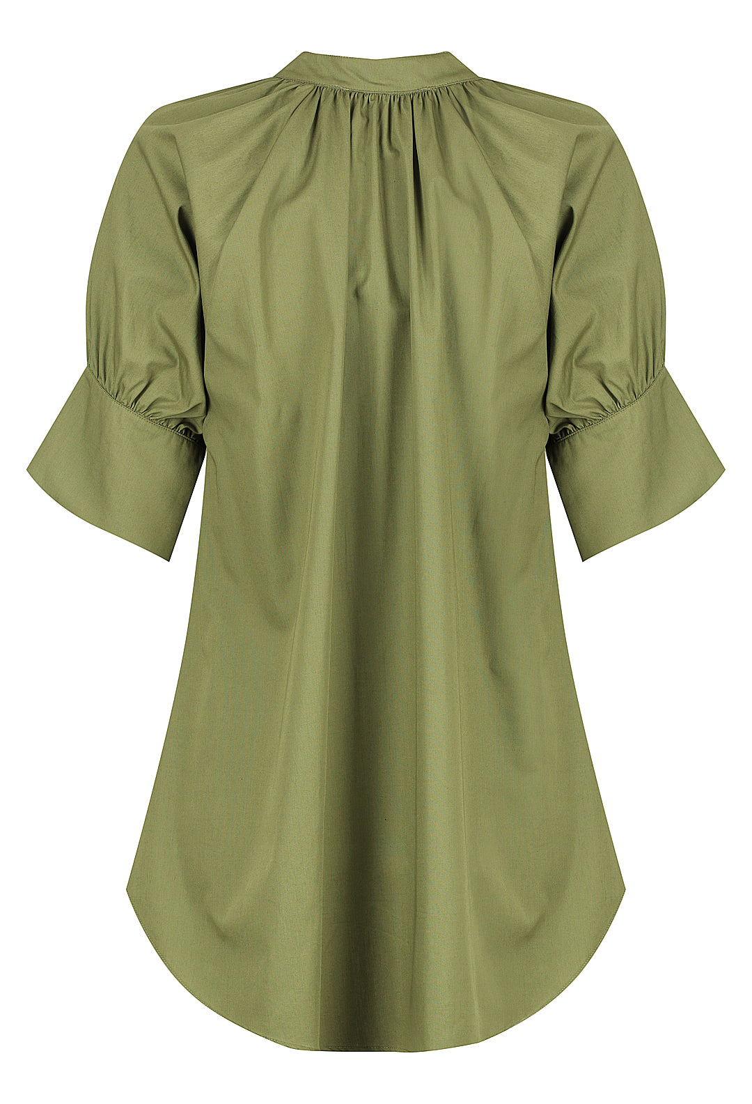 Short sleeve raglan shirt