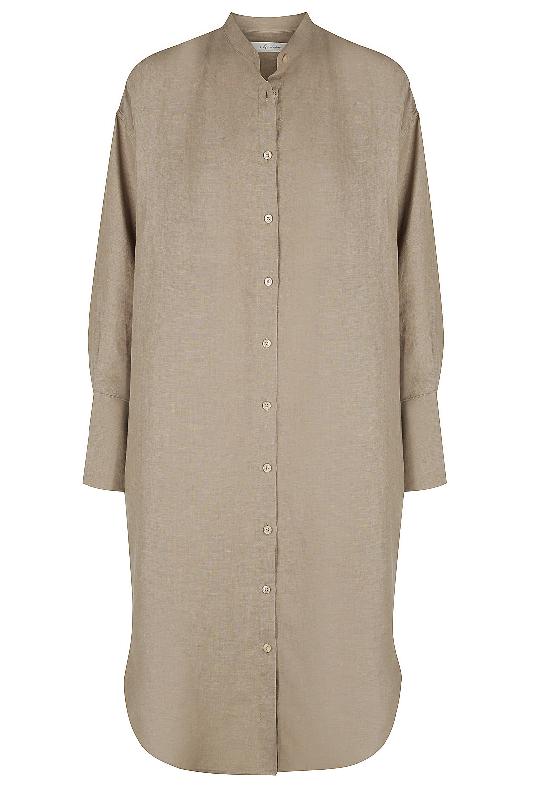 Classic Linen Shirtdress