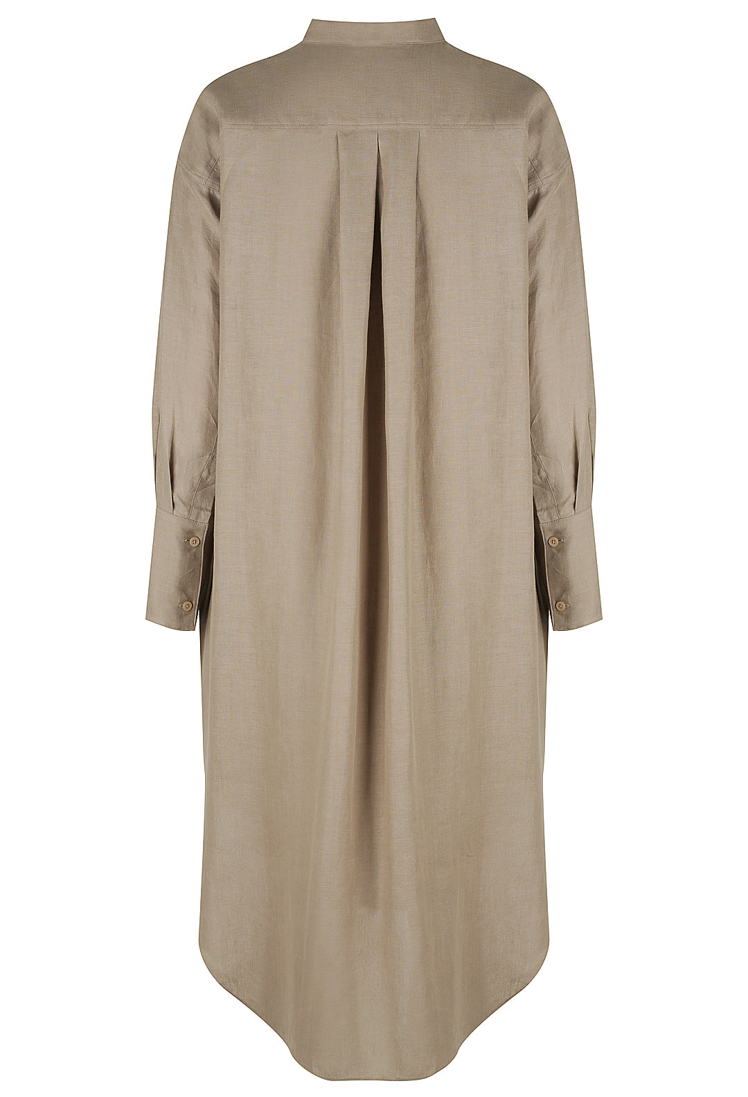 Classic Linen Shirtdress