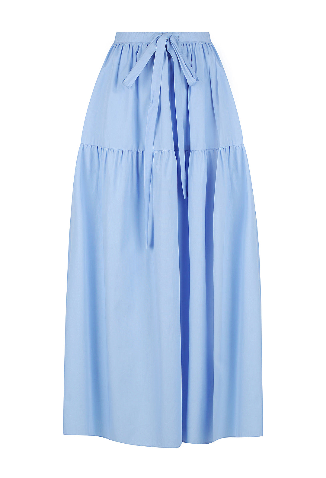 Gathered Tiered Skirt