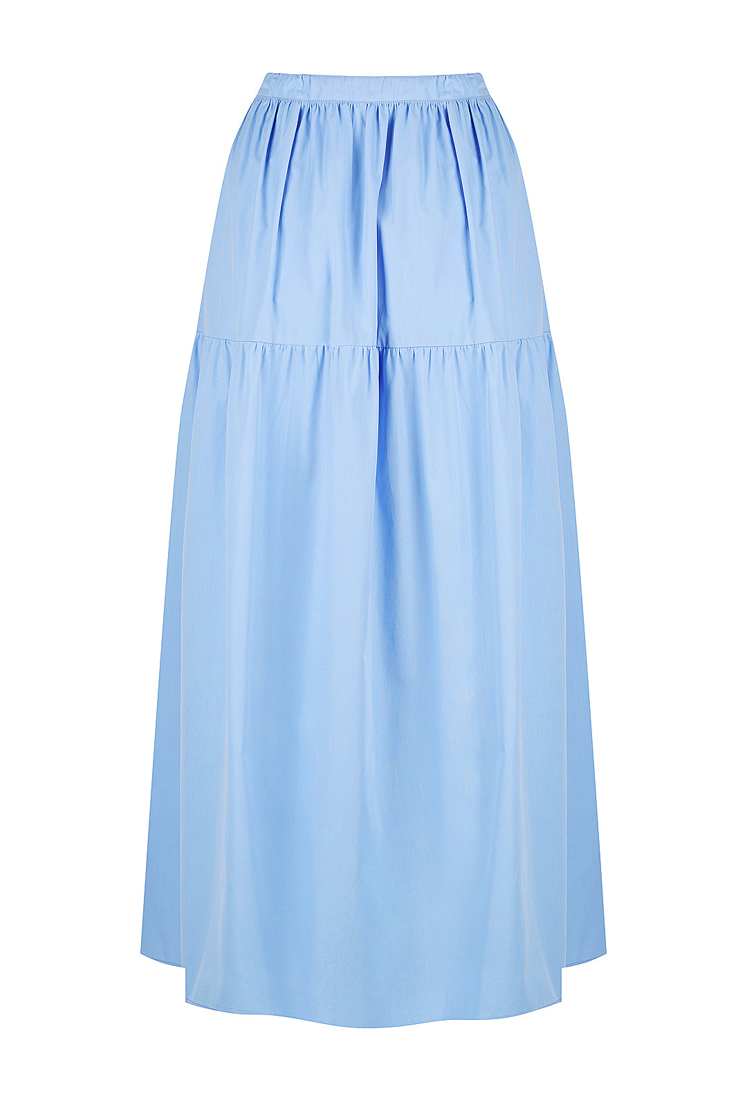 Gathered Tiered Skirt