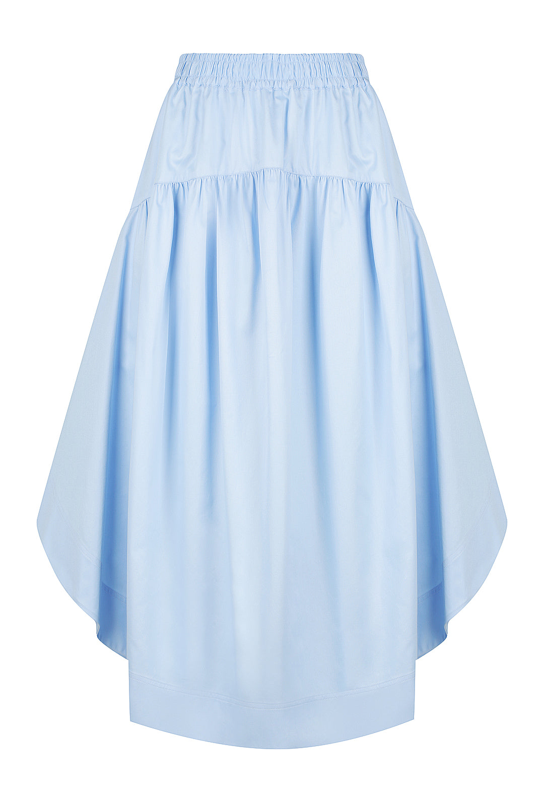 Gathered Circle Skirt