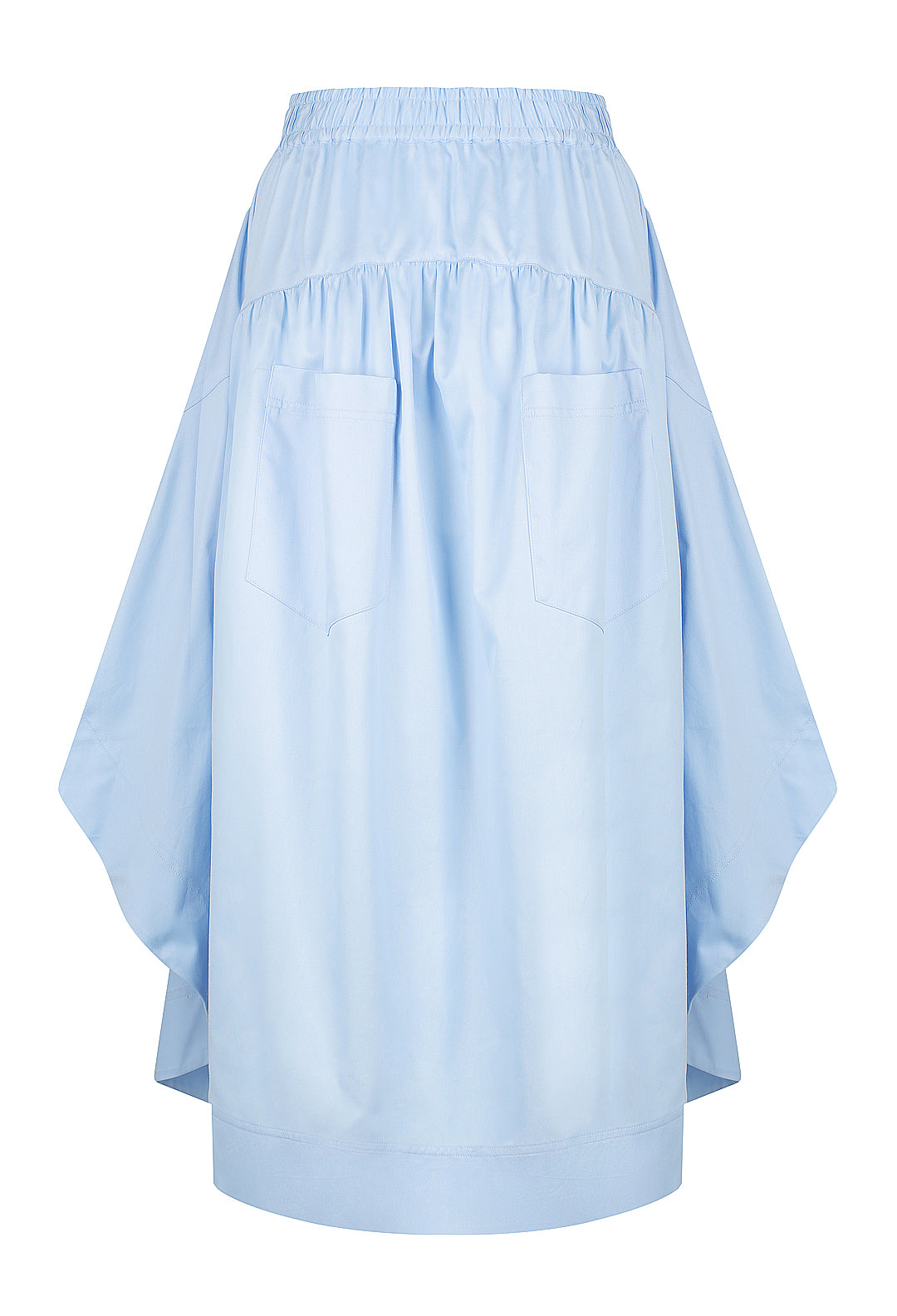Gathered Circle Skirt