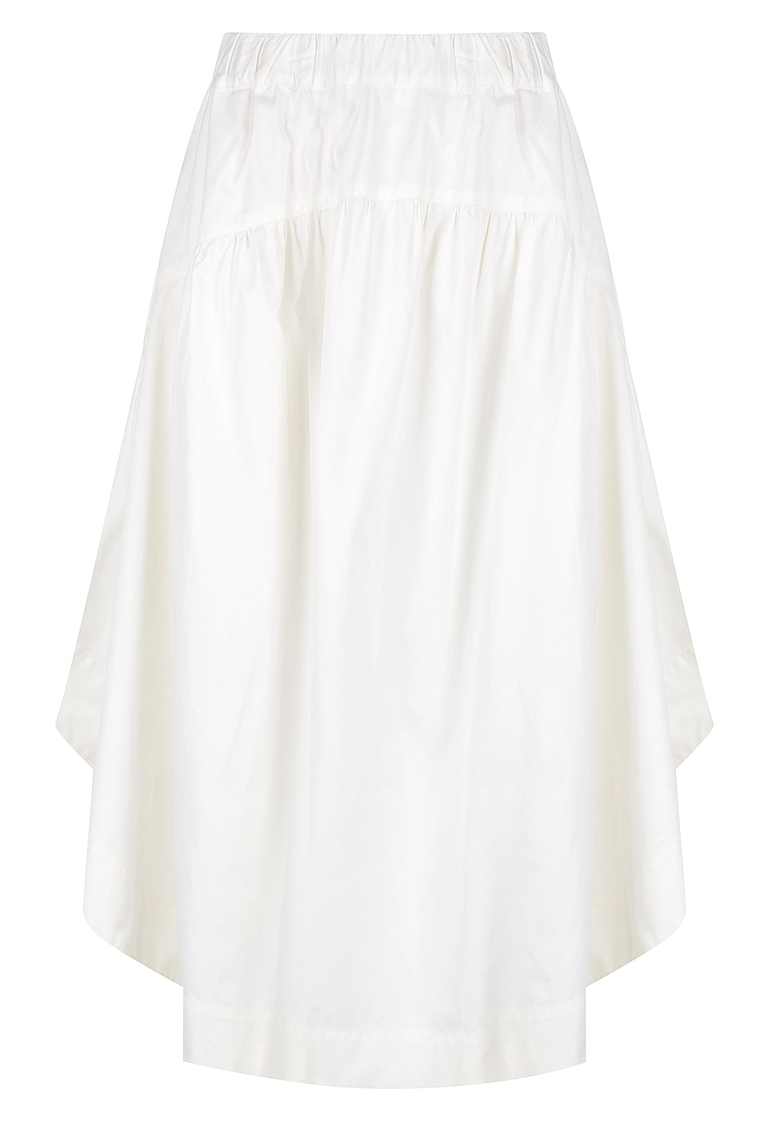 Gathered Circle Skirt