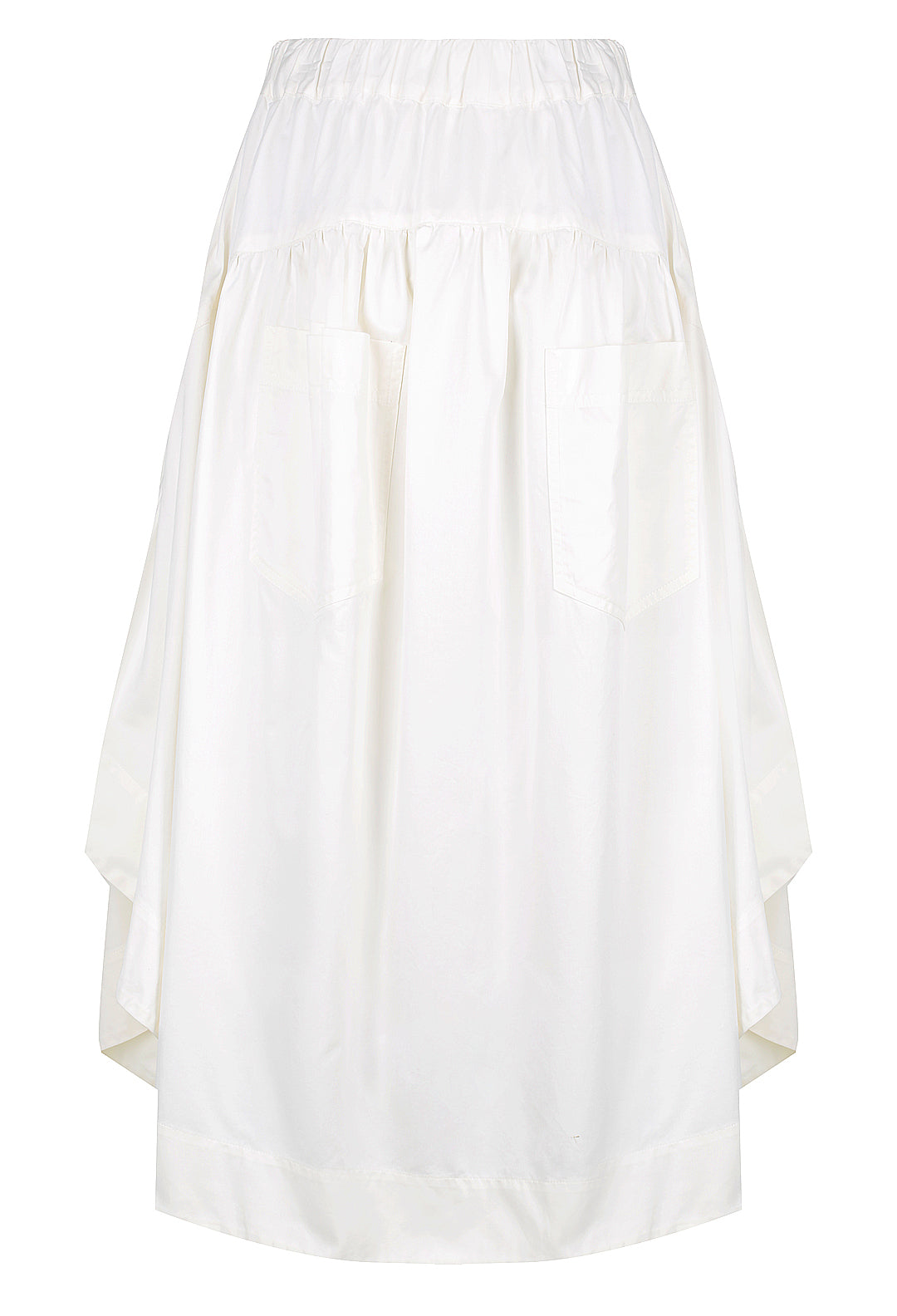 Gathered Circle Skirt