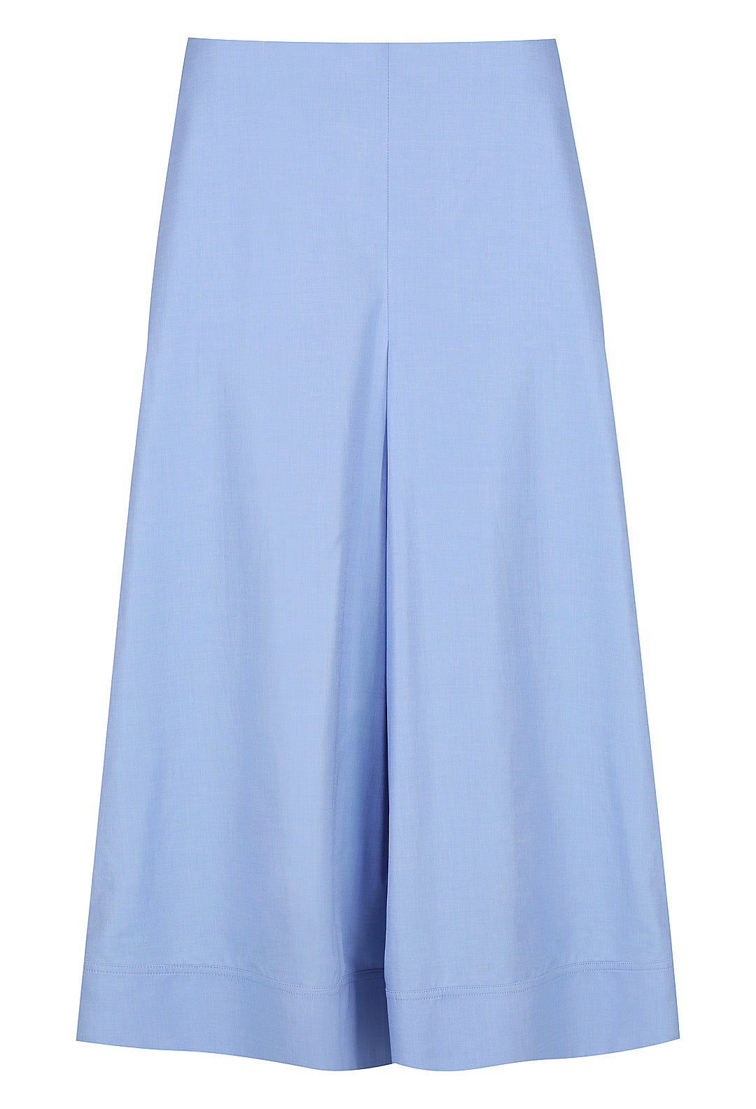 A-line pleat skirt
