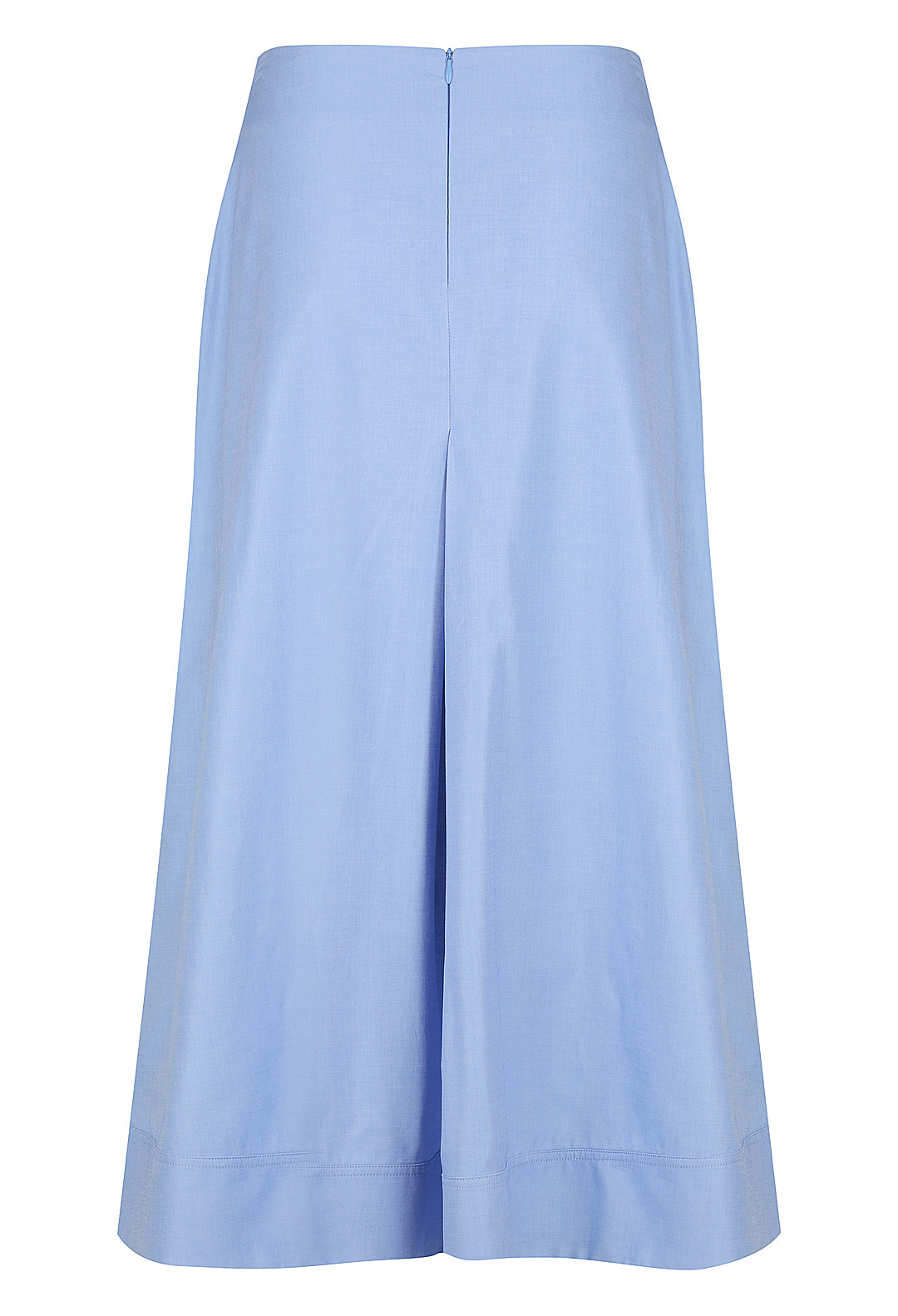 A-line pleat skirt