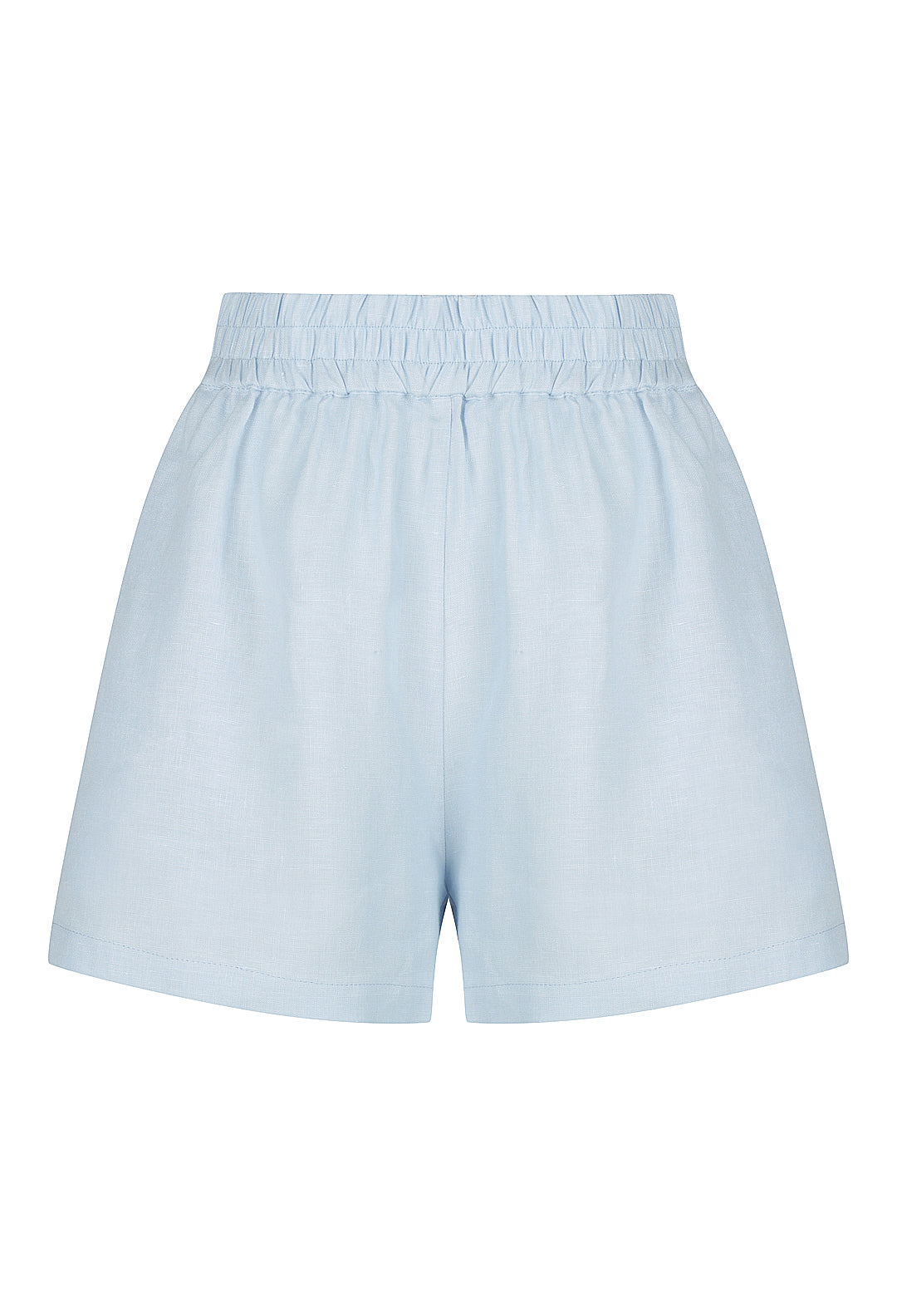 Linen Pull On Short