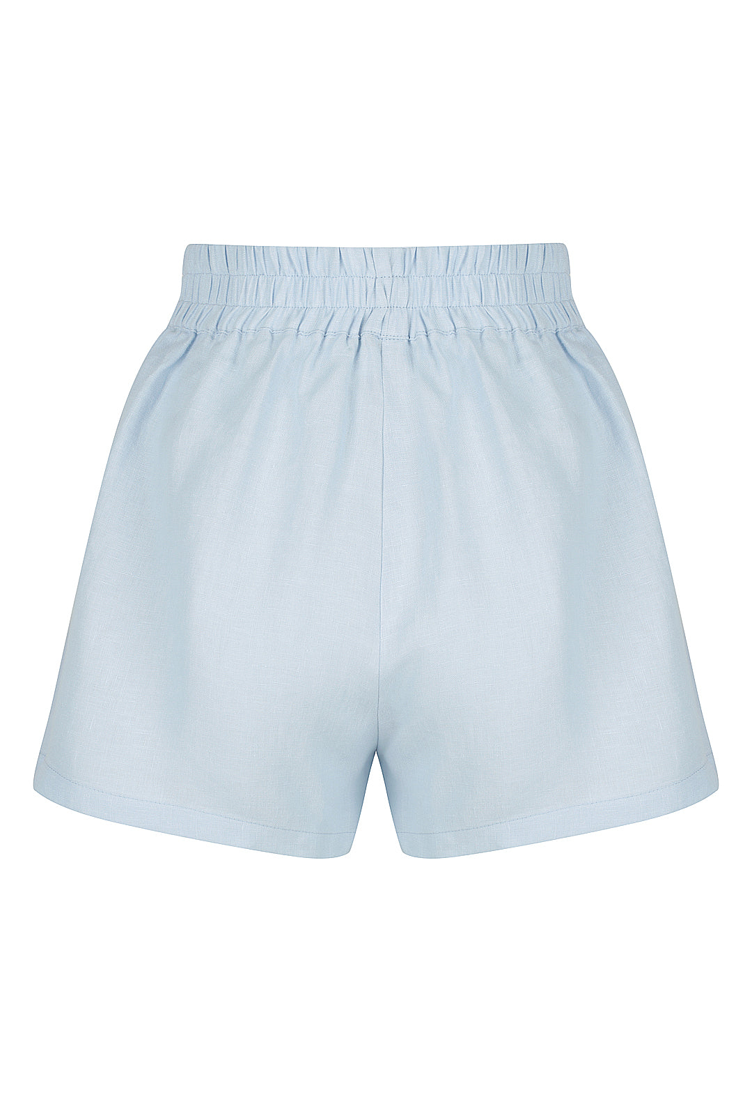Linen Pull On Short