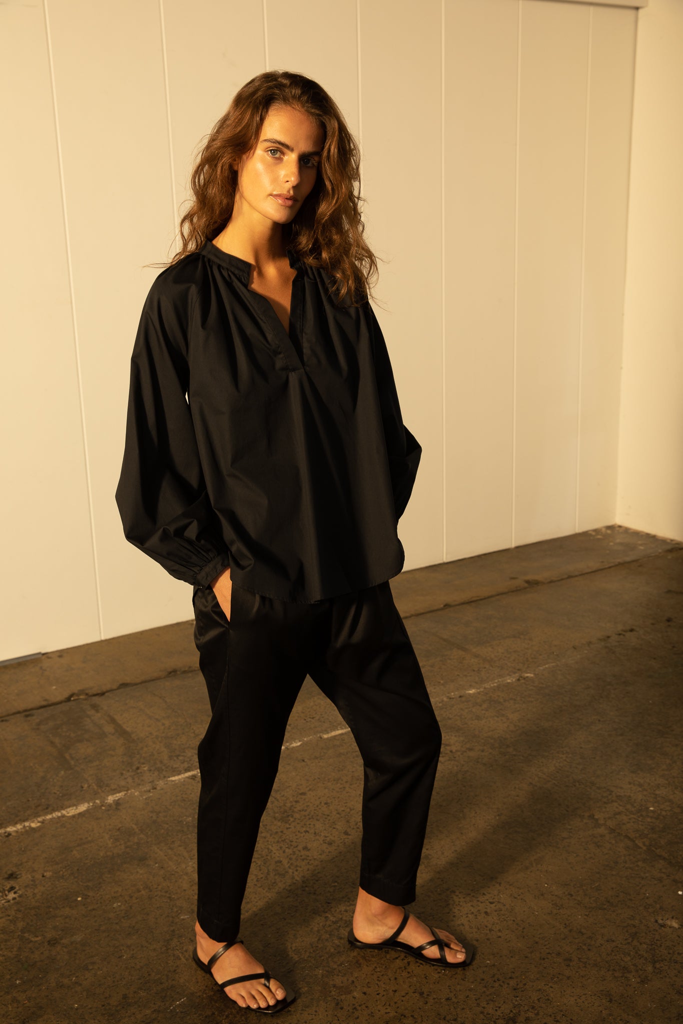 Relaxed Twill Pant