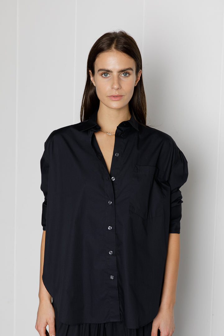 Long Sleeve Pocket Shirt