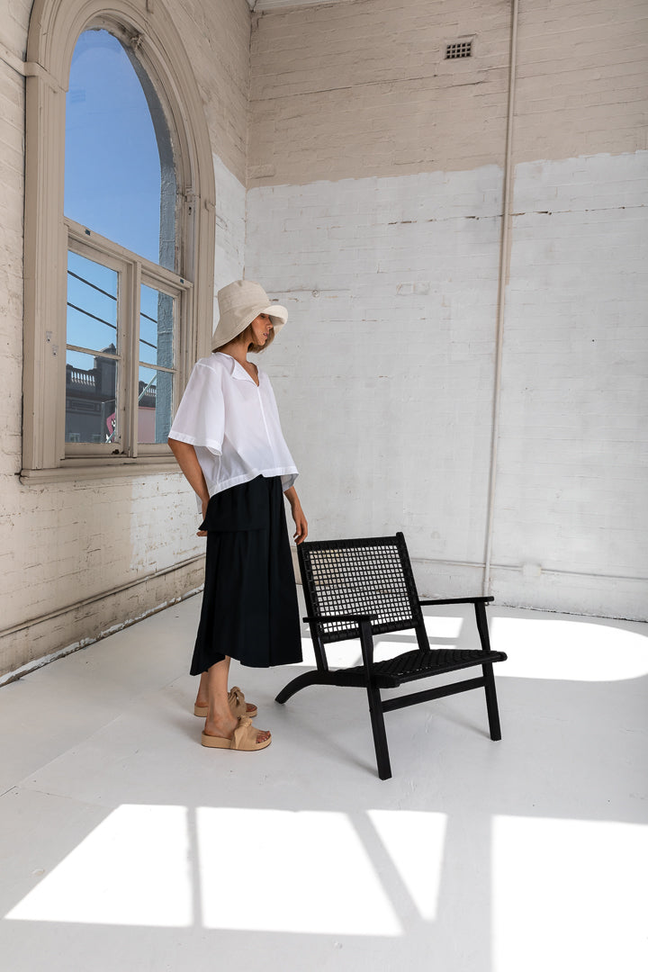 Short Sleeve Boxy Top