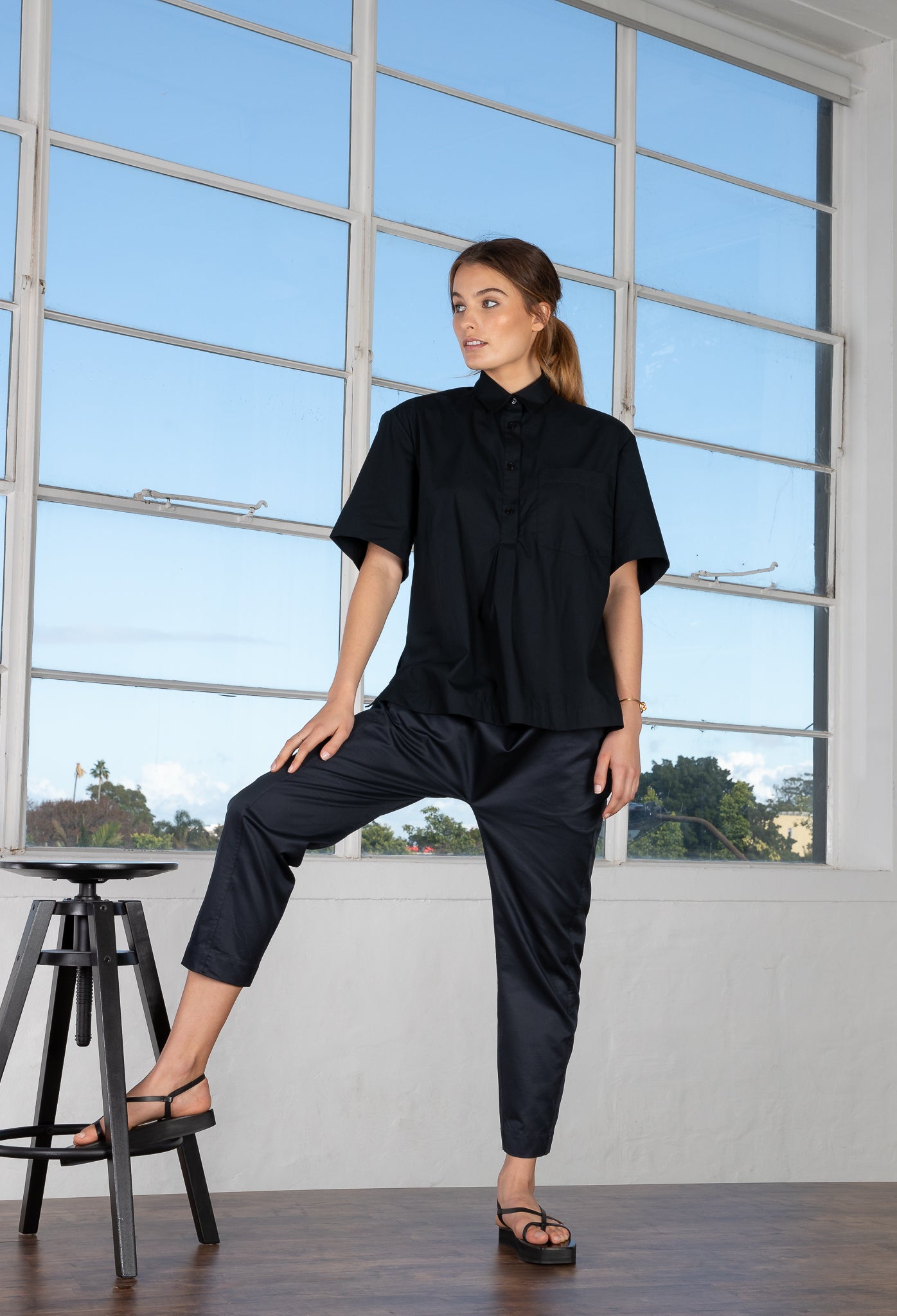 Short Sleeve Pocket Shirt