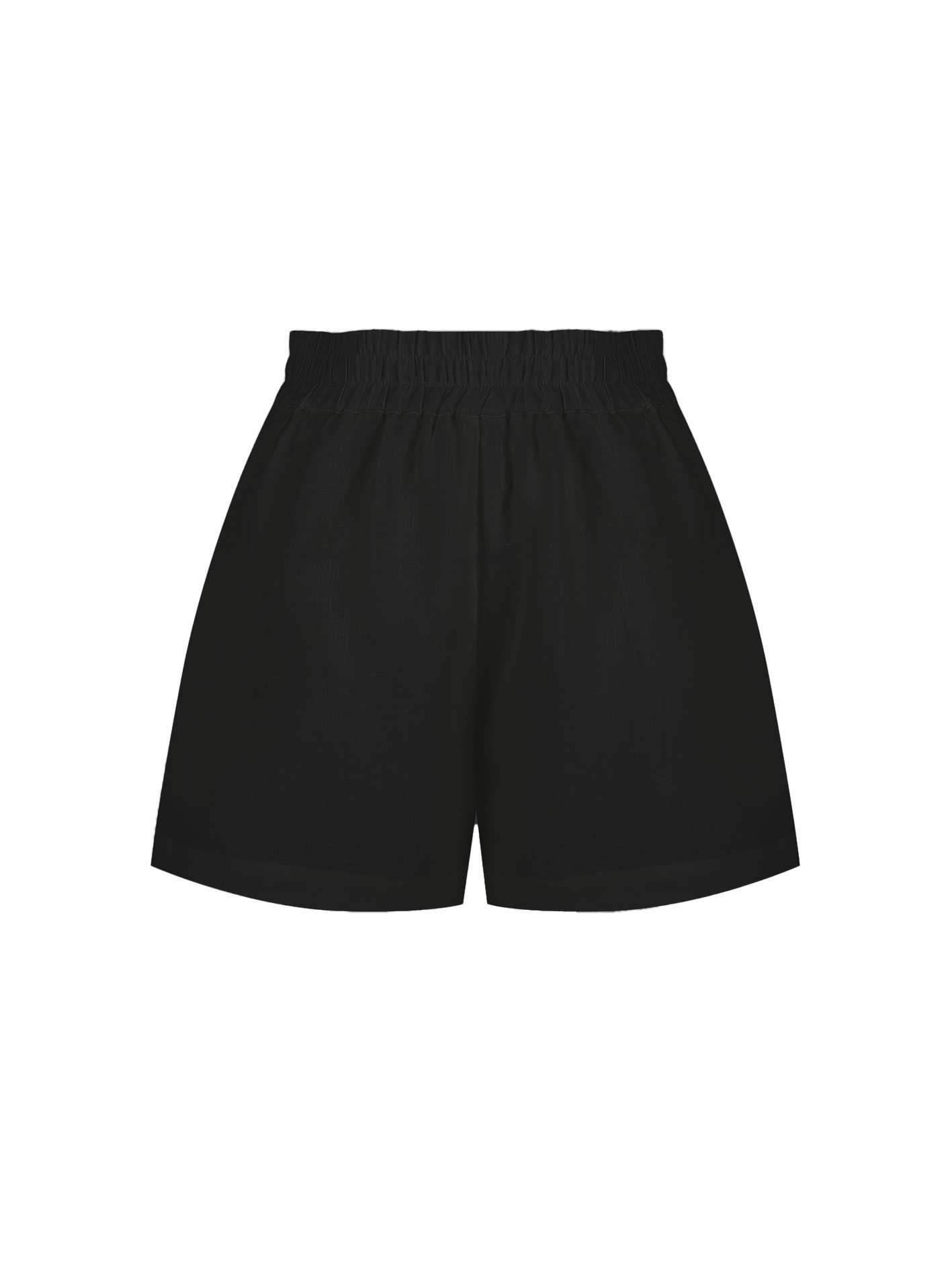 Linen Pull On Short